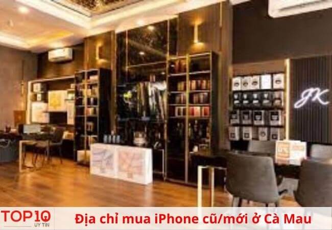 Địa chỉ bán iphone tại Cà Mau chính hàng, chất lượng