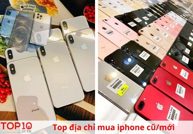 Top 6+ Địa chỉ mua iPhone cũ/mới uy tín nhất TP. Mỹ Tho, Tiền Giang