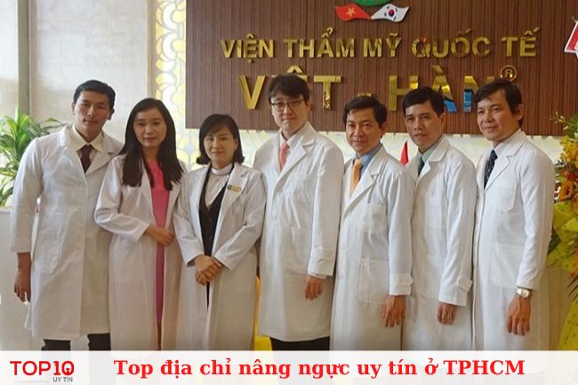 Thẩm mỹ viện quốc tế Việt Hàn