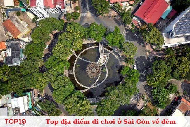 Top 20 địa điểm đi chơi ở Sài Gòn về đêm đẹp nhất – Top10uytin