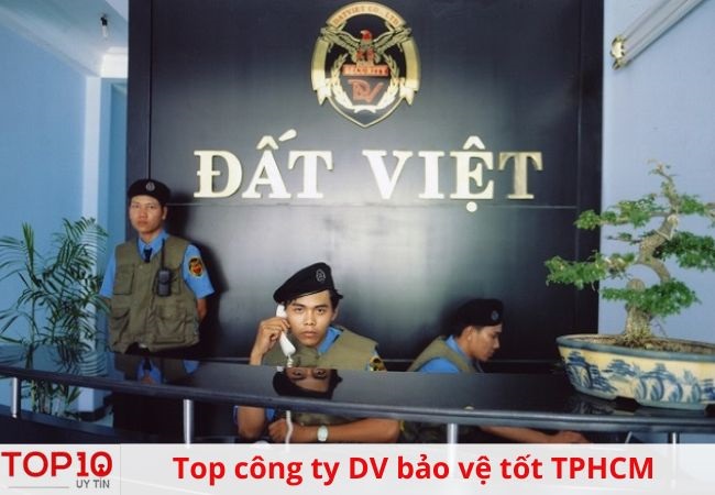 Công ty bảo vệ Việt uy tín 