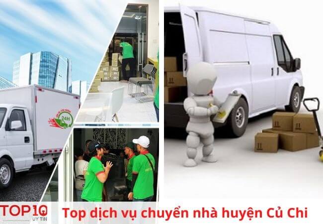 Top 8 dịch vụ chuyển nhà huyện củ chi