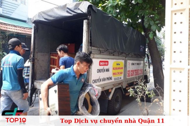 Công Ty TNHH chuyển nhà Sài Gòn Thành Công