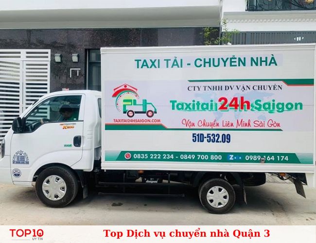 Taxi Tải 24h Sài Gòn