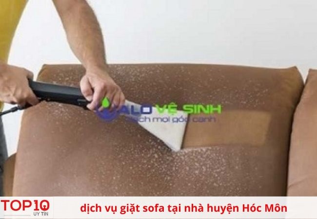 Giặt ghế sofa giá rẻ huyện Hóc Môn