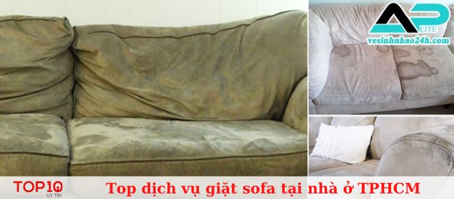 Dịch vụ giặt ghế sofa Aplite