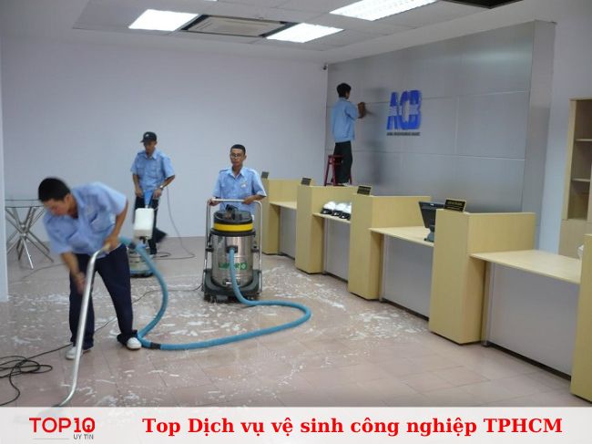 Công Ty dịch vụ vệ sinh Minh Long