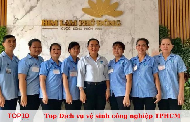 CTCP Dịch Vụ Vệ Sinh Pan Pacific Sài Gòn