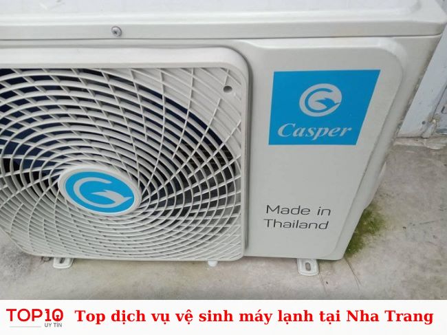 Sửa máy lạnh Nguyễn Thanh Quang