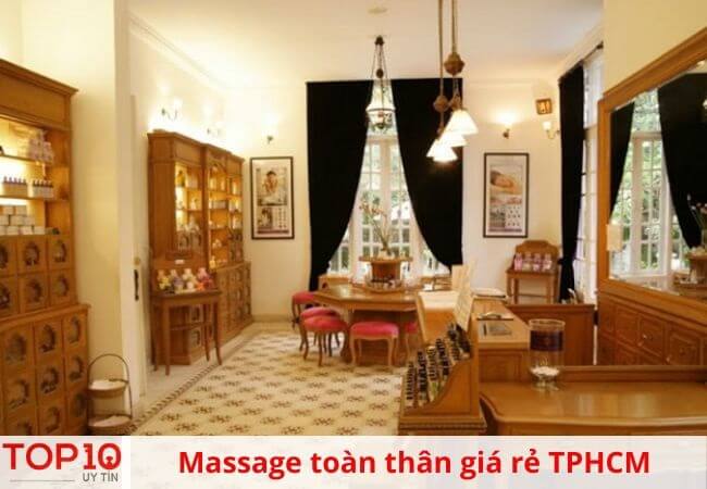 Địa điểm spa massage body giá rẻ tphcm