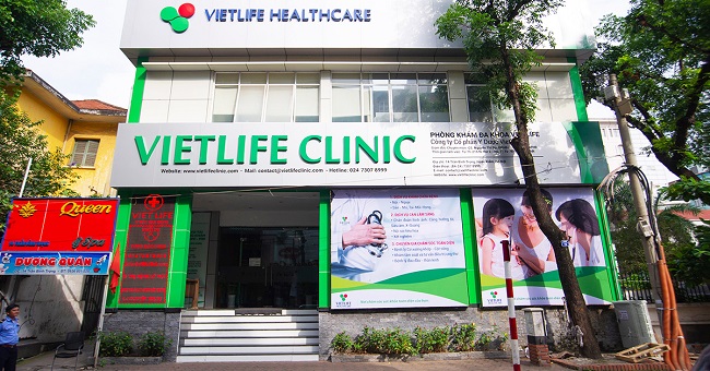 Phòng khám đa khoa VietLife Clinic