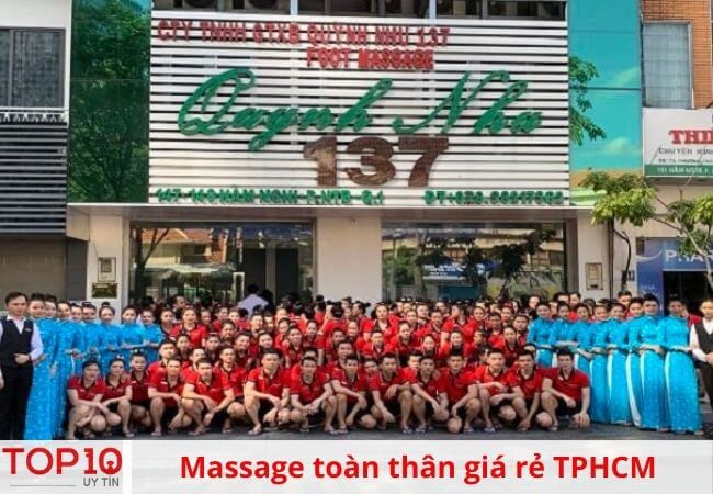 Địa điểm massage từ A tới z tại tphcm