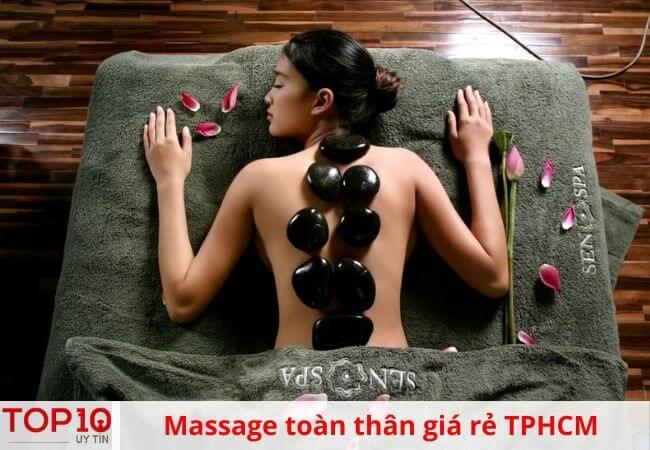 Nơi spa massage body giá rẻ tphcm