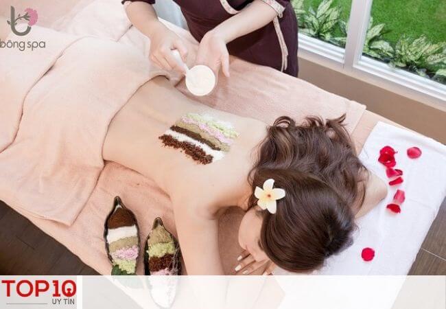 Địa chỉ spa massage body giá rẻ tphcm