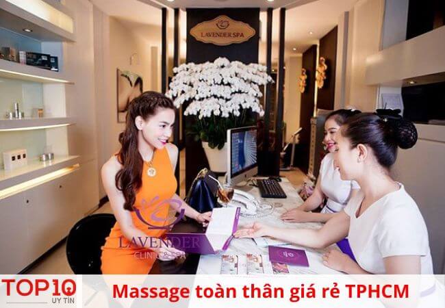 Dịch vụ massage nổi tiếng Sài Gòn