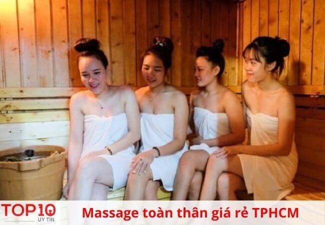 Spa massage body tphcm
