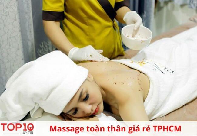 Spa massage body giá rẻ tphcm tốt nhất