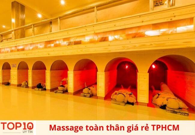 Spa massage body giá rẻ tphcm