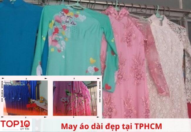 Tiệm may áo dài đẹp ở TPHCM, uy tín nhất