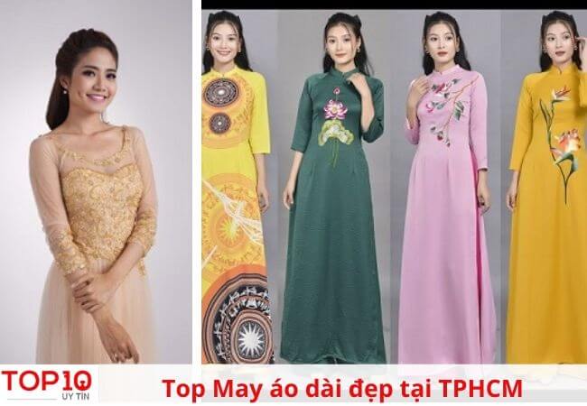 Top 10 Địa chỉ may áo dài đẹp tại TP. Hồ Chí Minh