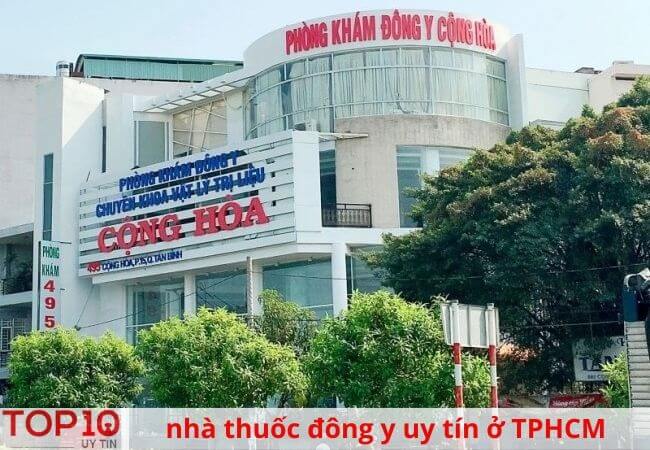 Nhà thuốc đông y ở TPHCM lớn nhất