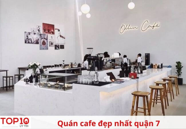 Ollin cafe - quán cafe Nguyễn Thị Thập, quận 7