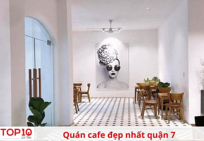Quán cafe view đẹp Sài Gòn