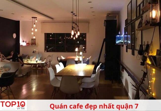 Quán cafe view sanh chảnh ở Sài Gòn 