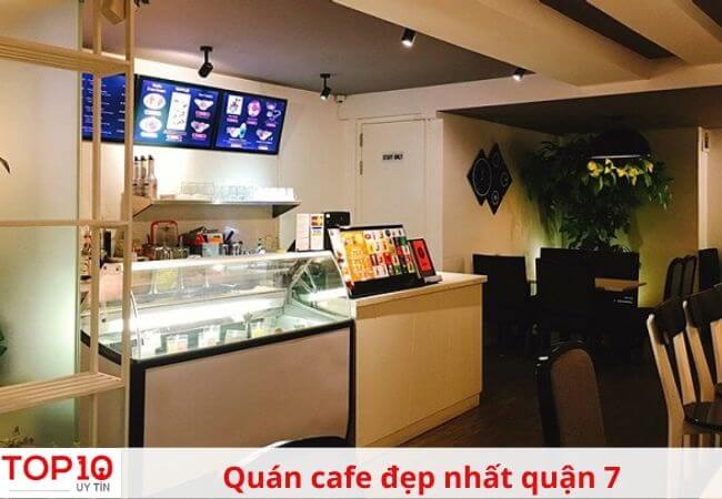 Quán cafe view đẹp giá rẻ ở TPHCM