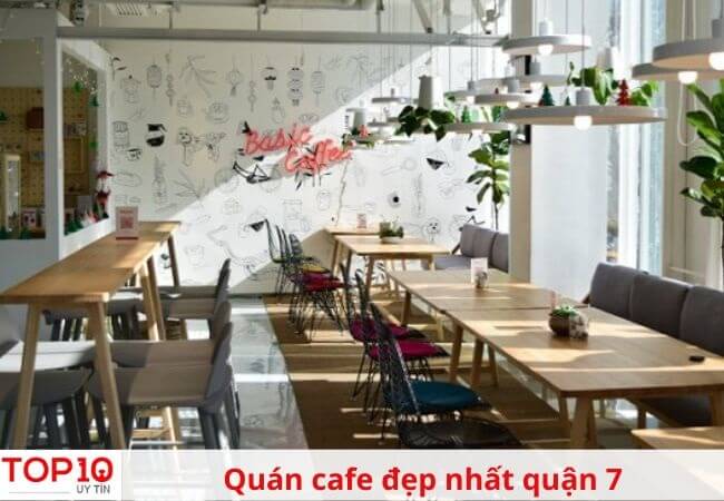Quán cafe view sang chảnh ở Sài Gòn