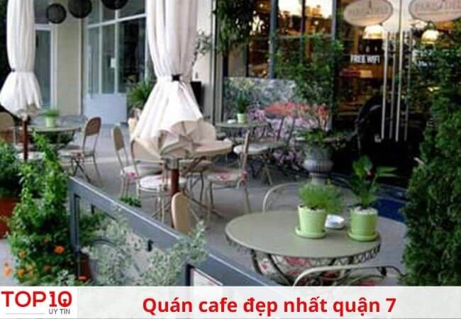 Top 12 Quán cafe đẹp nhất quận 7, TP. Hồ Chí Minh