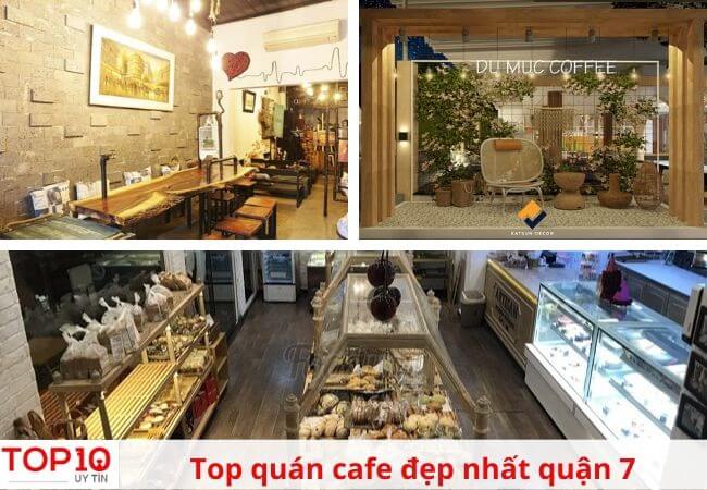 Top 12 Quán cafe đẹp nhất quận 7, TP. Hồ Chí Minh