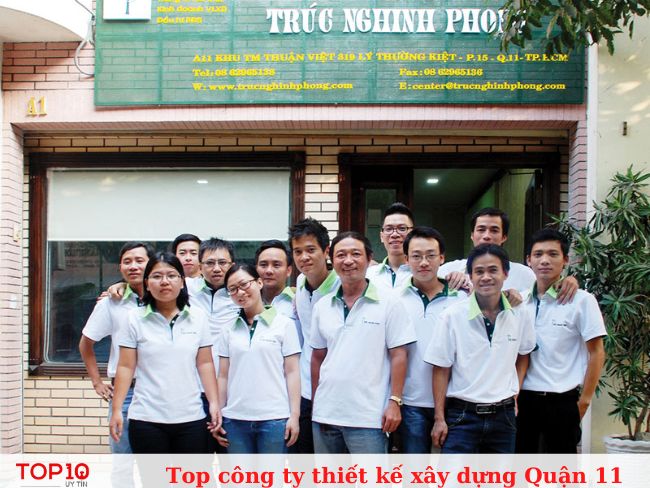 Công ty TNHH Trúc Nghinh Phong