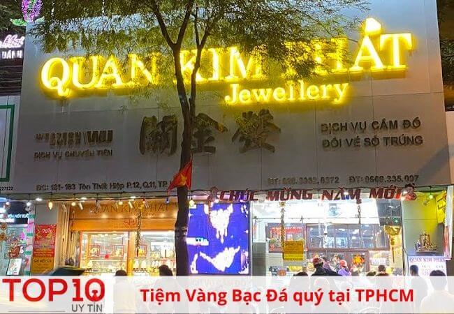 Tiệm vàng bạc đá quý Quan Kim Phát