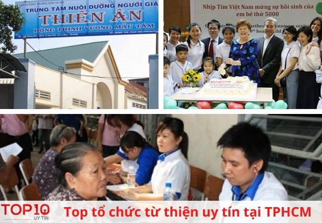 Top 10 Tổ chức từ thiện uy tín tại TP. Hồ Chí Minh