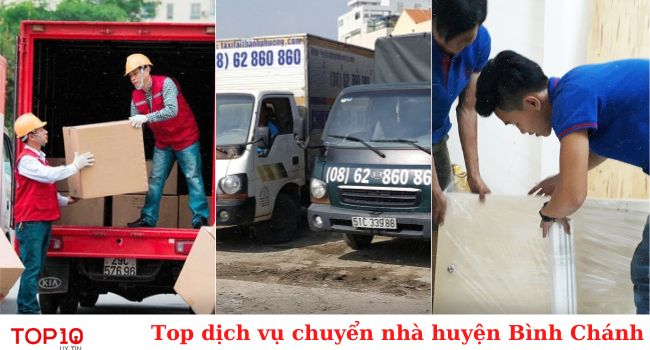 Top 8 dịch vụ chuyển nhà huyện Bình Chánh giá rẻ