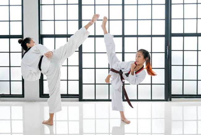 Top 8 trung tâm học võ karate tốt nhất tại TPHCM