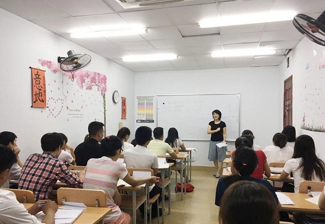 Khóa học chất lượng tại trung tâm tiếng Nhật tại TPHCM