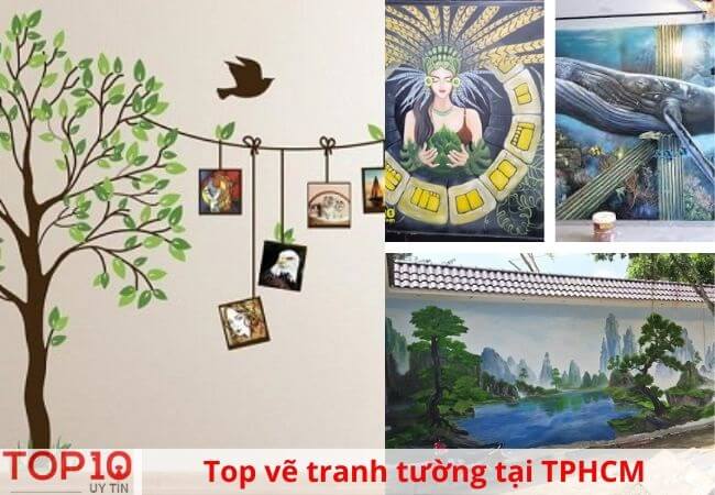 Top 15 địa chỉ vẽ tranh tường tại TPHCM uy tín hàng đầu