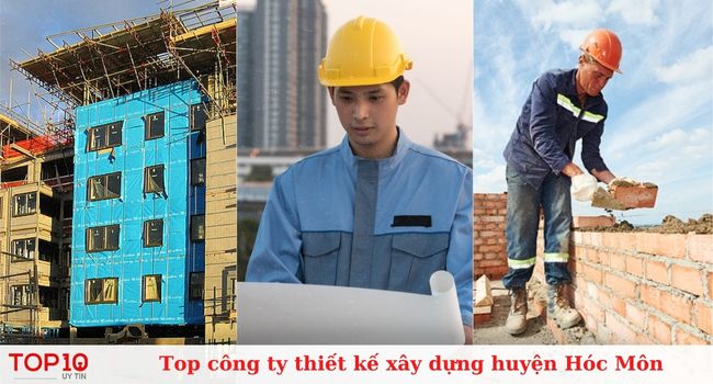 Top 10 công ty thiết kế xây dựng nhà đẹp ở huyện Hóc Môn