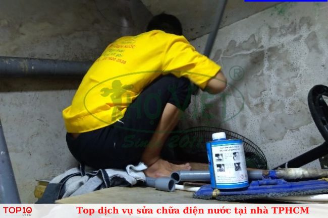 Công ty TNHH Dịch vụ kỹ thuật Thợ Việt