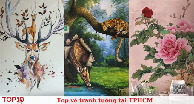 Top 20 dịch vụ vẽ tranh tường tại TPHCM chất lượng nhất