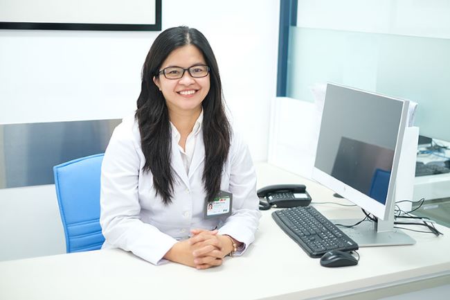 Bác sĩ Nguyễn Thị Giang