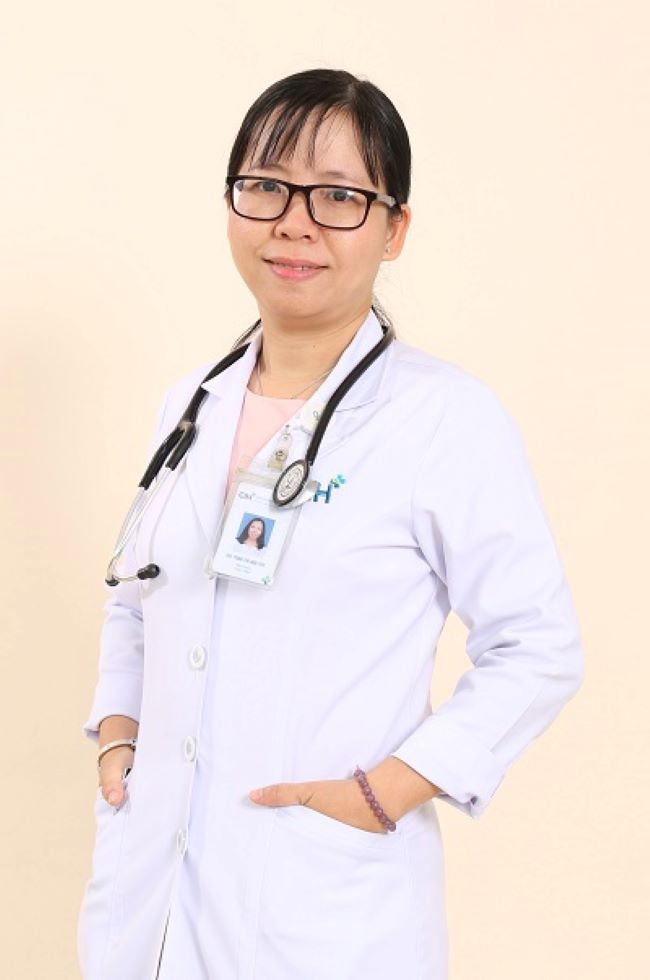 Bác sĩ Nguyễn Thị Mai Thy