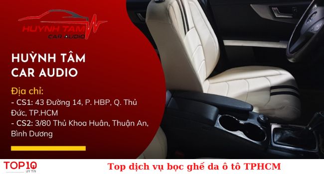Huỳnh Tâm Car Audio