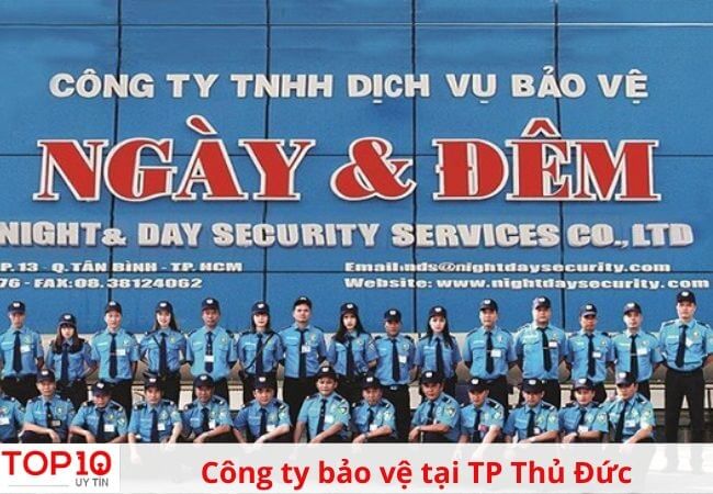 Nhân viên công ty TNHH Dịch vụ bảo vệ Ngày & Đêm