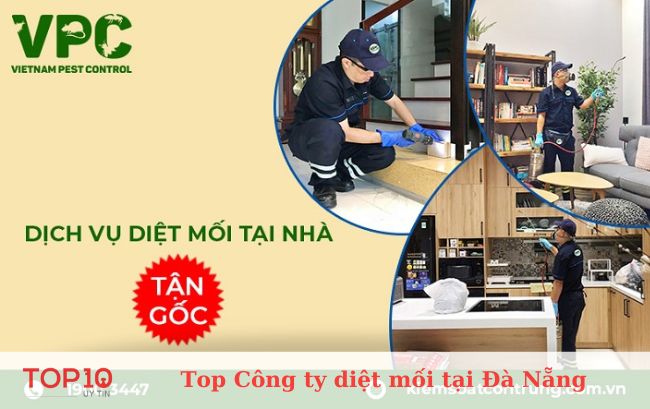 Công Ty Kiểm soát côn trùng tại Việt Nam (VPC)