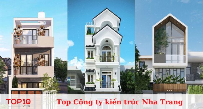 Top 10 công ty kiến trúc Nha Trang uy tín tốt nhất