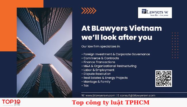 Công Ty Luật TNHH BLawyers Vietnam