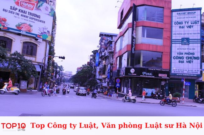 Công Ty Luật Đại Việt